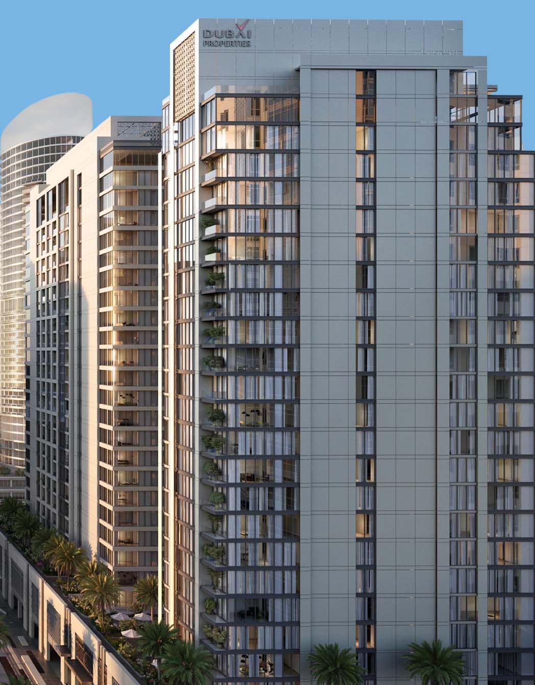 Bellevue Towers in Downtown Dubai Apartments for Sale by Dubai Properties